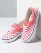 VANS Checkerboard Era Strawberry Womens Shoes image number 4
