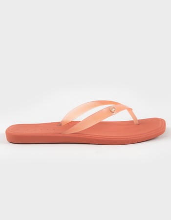 REEF Solaye Womens Jelly Flip Flops Primary Image