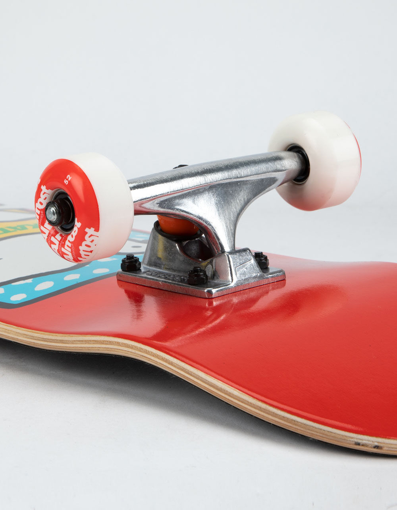 ALMOST SKATEBOARDS Skateistan Double Doves 7.5" Complete Skateboard image number 2