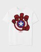 CAPTAIN AMERICA Brave New World Hulk Hand Shield Unisex Kids Tee image number 1