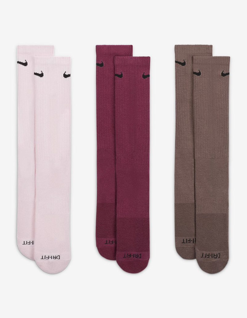 NIKE Everyday Plus Cushioned 3 Pack Crew Socks image number 0