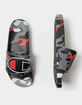 CHAMPION IPO Mens Camo Slide Sandals image number 5