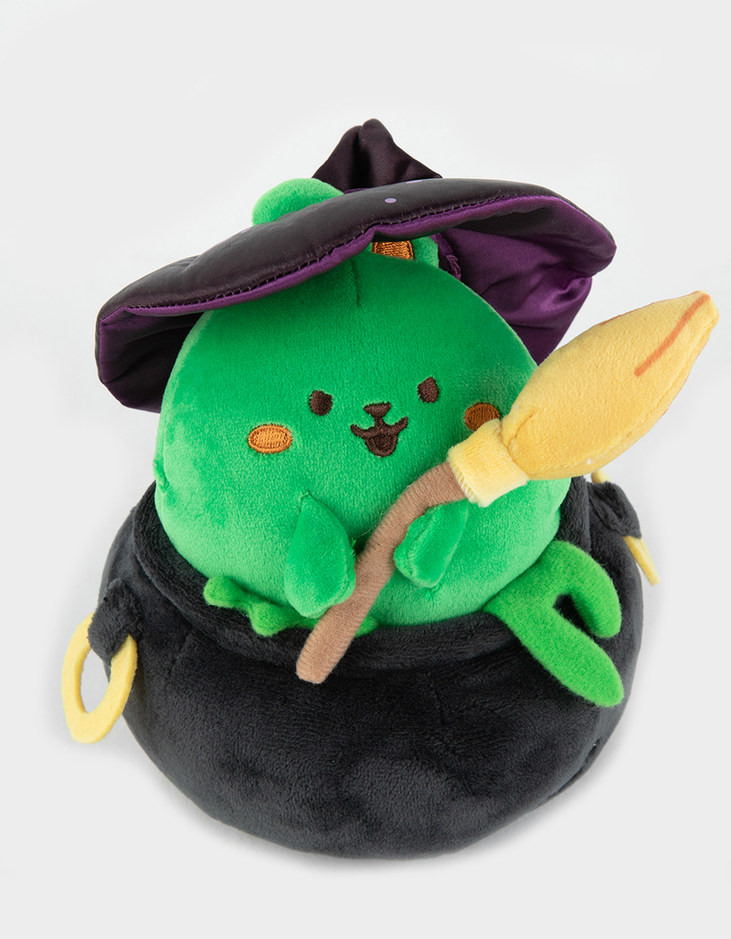 ANIROLLZ Cauldron Green Bunniroll Plush Toy image number 0