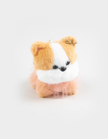 FULL TILT Plush Corgi Bag Charm Primary Image
