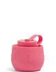 STOJO 20oz Peony Collapsible Water Bottle image number 2