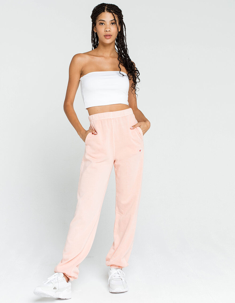 CHAMPION Vintage Dye Womens Boyfriend Sweatpants image number 0