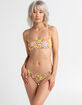 BILLABONG Bring On The Bliss Tanga Womens Skimpy Bikini Bottoms image number 1