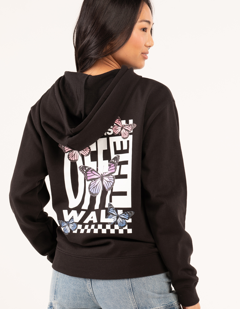 VANS Inhabit Womens Oversized Hoodie image number 0