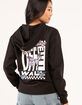 VANS Inhabit Womens Oversized Hoodie image number 1