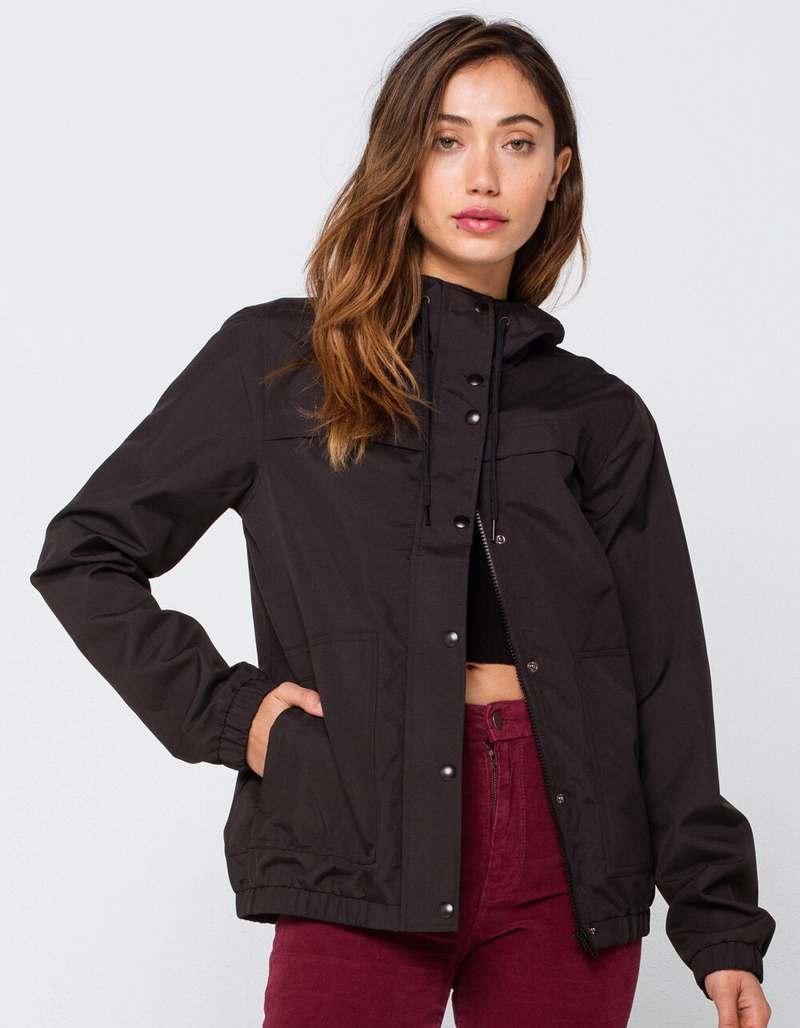 VOLCOM Enemy Stone Black Womens Jacket image number 0
