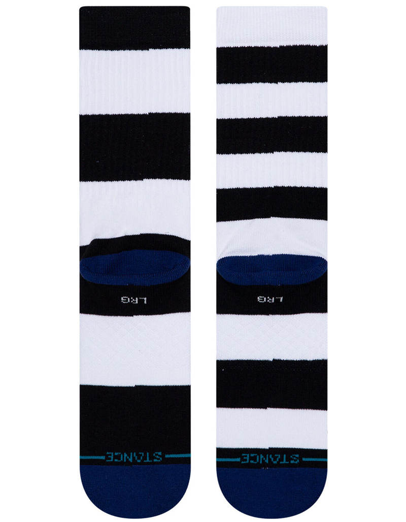 STANCE Mariner Stripe Mens Crew Socks image number 2