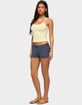 EDIKTED Basic Babe Tank Top image number 4