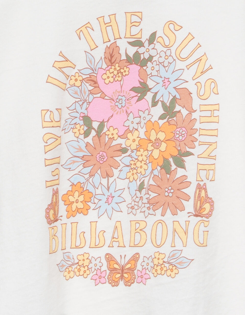 BILLABONG Living In Sun Girls Tee image number 1