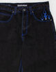 AFFLICTION Flameful Faith Mens Wide Leg Jeans image number 3