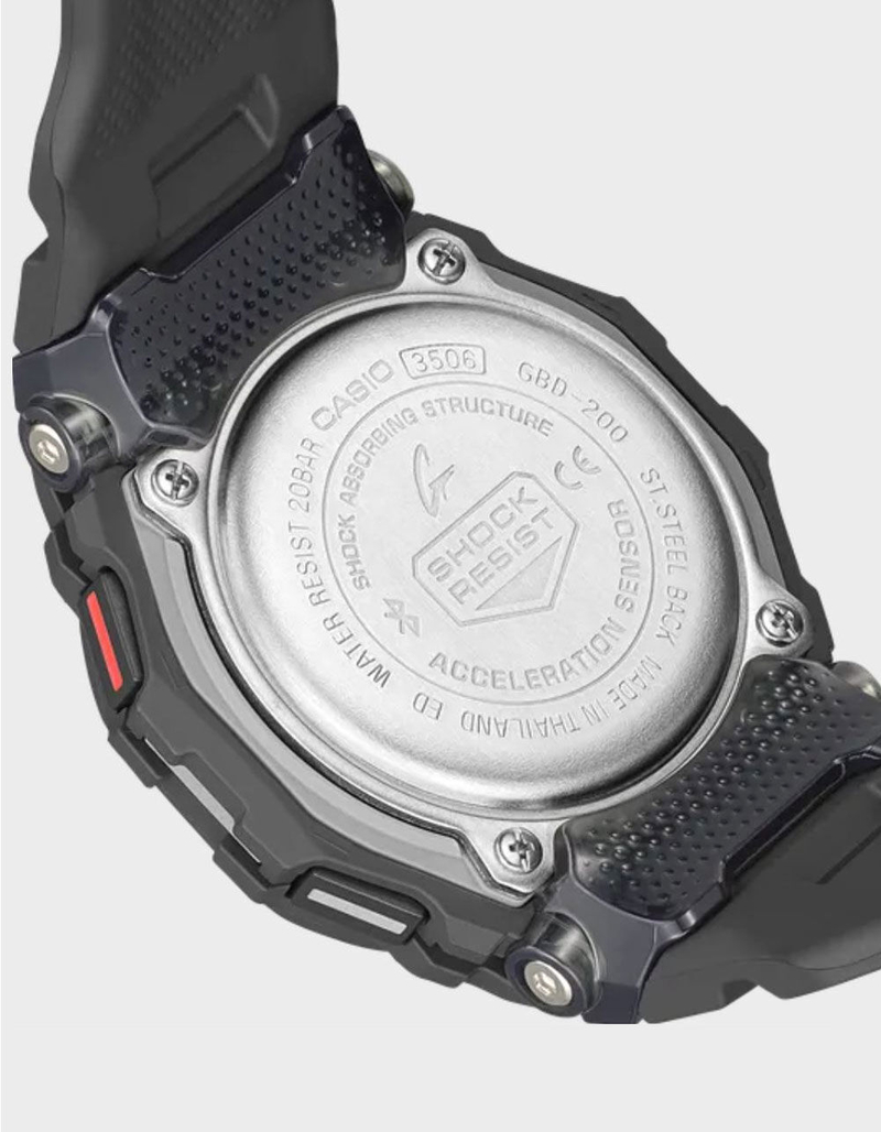G-SHOCK GBD200-1 Watch image number 2