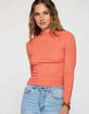 O'NEILL Roberta Womens Mockneck Knit Top image number 1