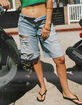 LEVI'S Premium Baggy Dad Womens Jorts - Been There image number 6