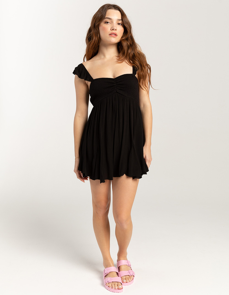 RSQ Womens Cinch Bust Romper image number 1