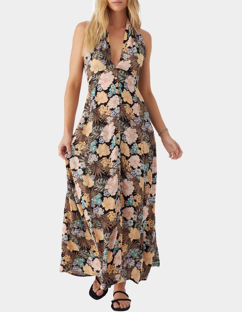 O'NEILL Jemma Macaw Tropical Womens Maxi Dress image number 0