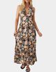 O'NEILL Jemma Macaw Tropical Womens Maxi Dress image number 1