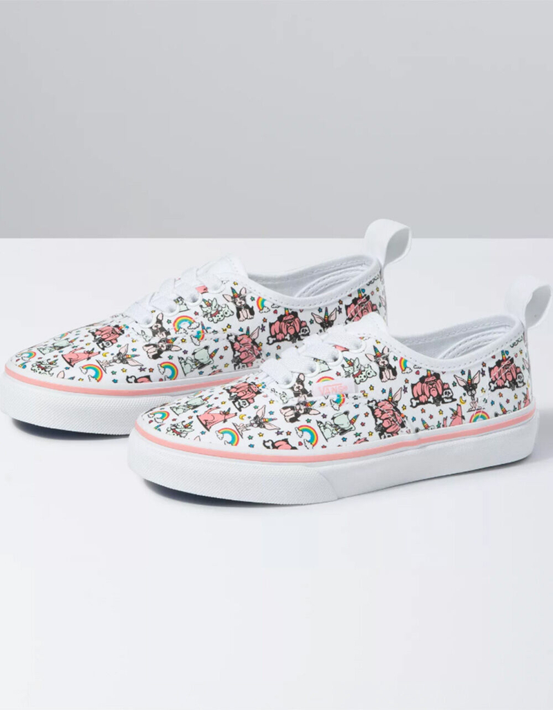 VANS Puppicorns Authentic Elastic Lace Girls Shoes image number 0
