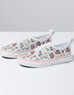 VANS Puppicorns Authentic Elastic Lace Girls Shoes image number 1