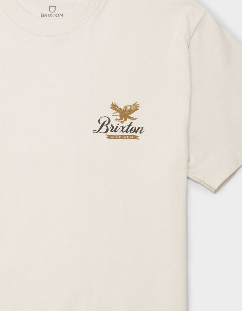 BRIXTON Well Mens Tee image number 3