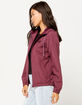 VANS Kastle III Prune Womens Windbreaker Jacket image number 2