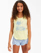 BILLABONG Mad For You Daisy Girls Shorts image number 3