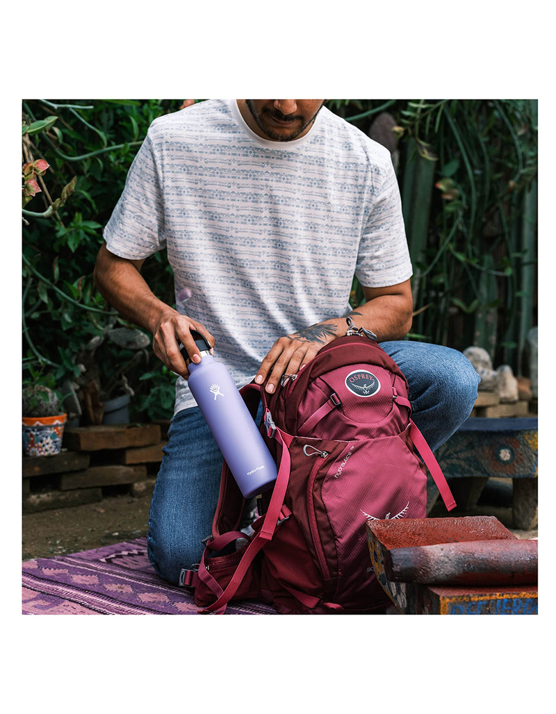 HYDRO FLASK 24 oz Standard Mouth With Straw Lid Water Bottle image number 4