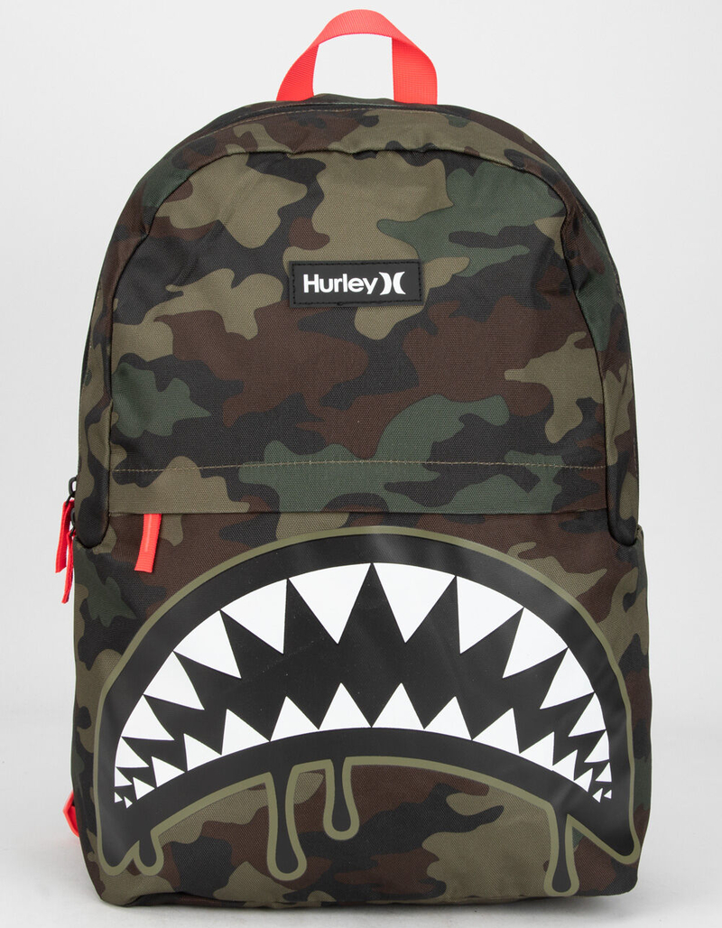 HURLEY Shark Bait Camo Backpack image number 0