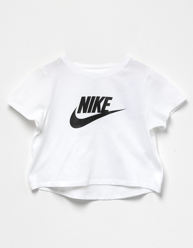 NIKE Futura Girls Crop Tee image number 0