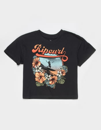 RIP CURL Wave Girls Crop Tee Primary Image