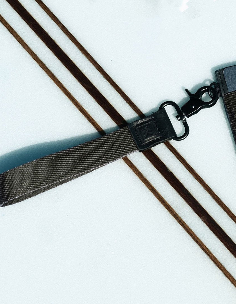 THREAD Black Wrist Lanyard image number 2