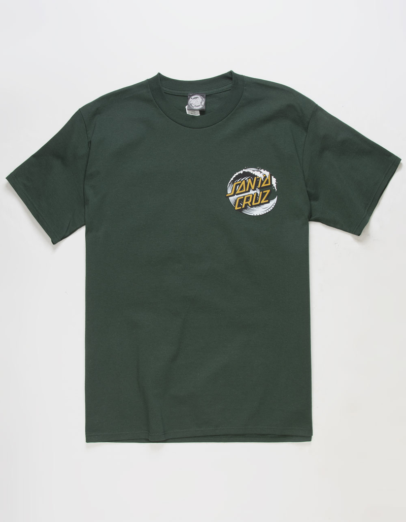 SANTA CRUZ Wave Dot Mens Tee image number 1