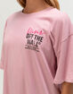 VANS Lady Wall Womens Oversized Tee image number 3
