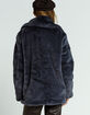 ASHLEY Faux Fur Womens Moto Jacket image number 3