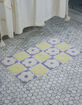 Daisy Checker Bath Mat image number 5