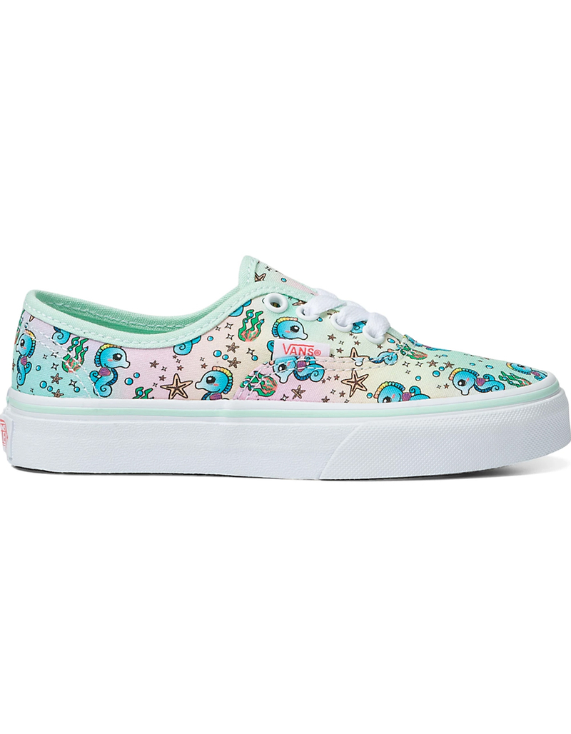 VANS Authentic Rainbow Seahorse Girls Shoes image number 1