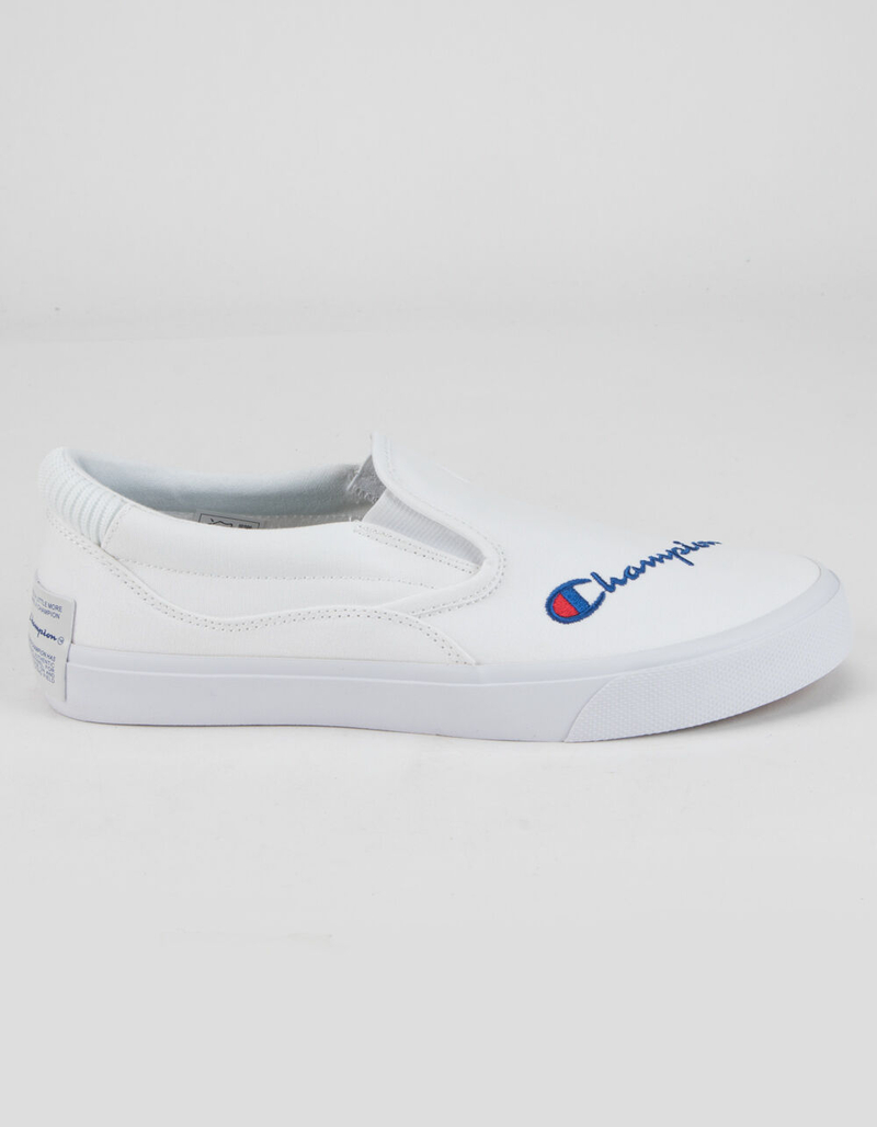 CHAMPION Fringe Slip-On White Shoes image number 0