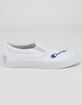 CHAMPION Fringe Slip-On White Shoes image number 1