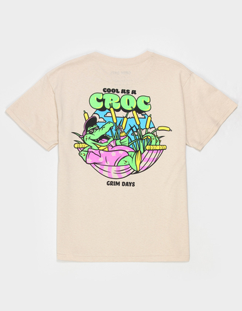 GRIM DAYS Croc Boys Tee Primary Image