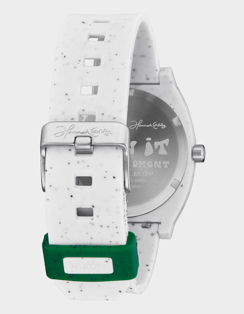 NIXON x Hannah Eddy Time Teller OPP Watch image number 3