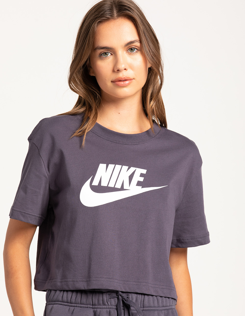 NIKE Sportswear Essential Womens Crop Tee image number 0