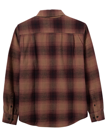 DARK SEAS Charlos Mens Flannel Alternative Image