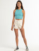 LEVI'S 501 Give Me Butterflies Womens Denim Shorts image number 5