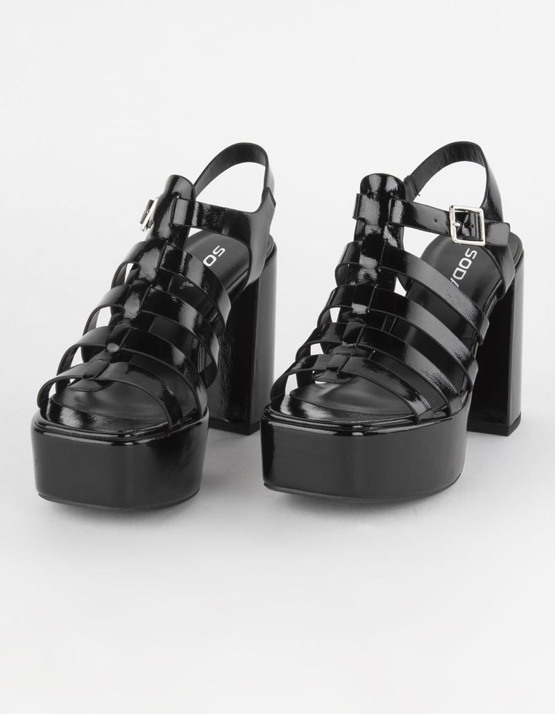 SODA Either Womens Platform Sandals image number 0
