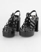SODA Either Womens Platform Sandals image number 1