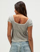 BDG Urban Outfitters Brittney Womens Babydoll Top image number 4