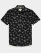 VSTR Skullfly Mens Button Up Shirt image number 2